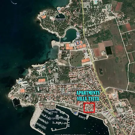 House Teuta Close To The Sea Umag